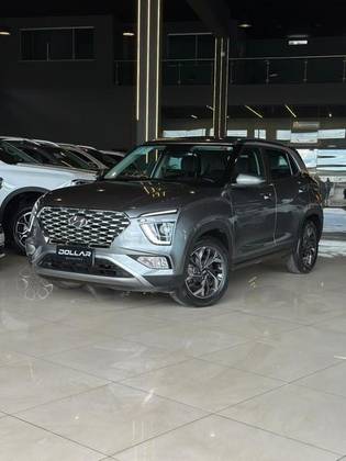 HYUNDAI CRETA 1.0 TGDI FLEX PLATINUM AUTOMÁTICO HYUNDAI CRETA 1.0 TGDI FLEX PLATINUM AUTOMÁTICO